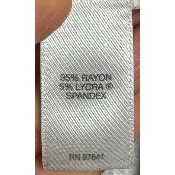 J. JILL Wearever Collection Black/Red/White Maxi Dress, Sz M Tall - Picture 7 of 8